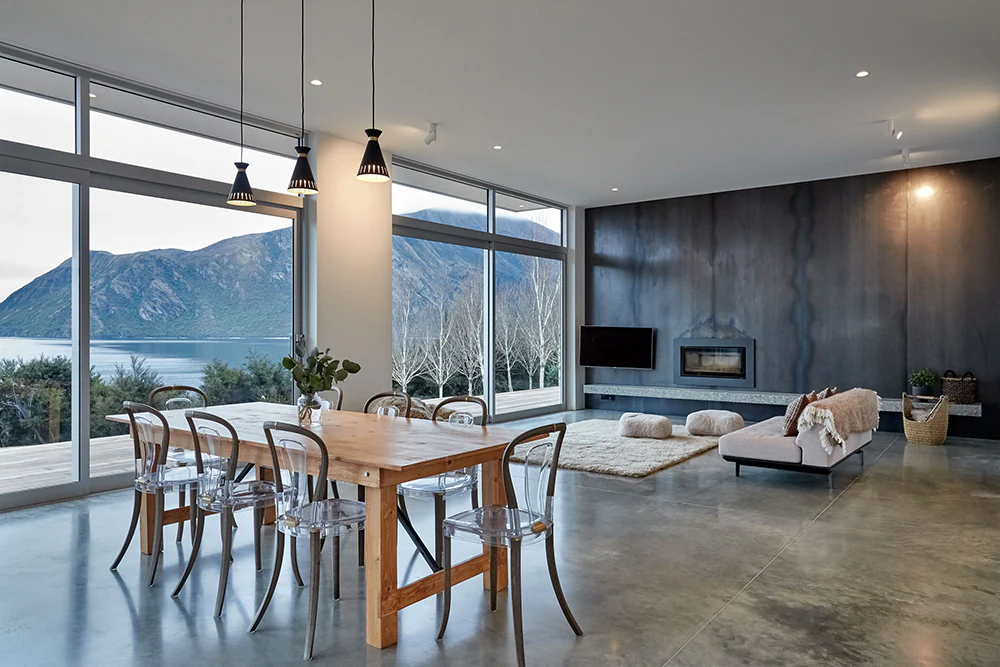 Barndominium Interior Ideas open floor plan natural light