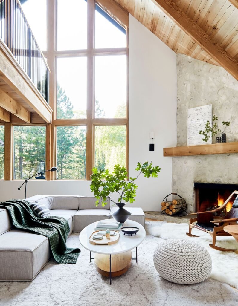Barndominium Interior Ideas open floor plan natural light