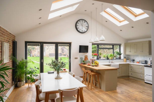 Skylights or Clerestory Windows