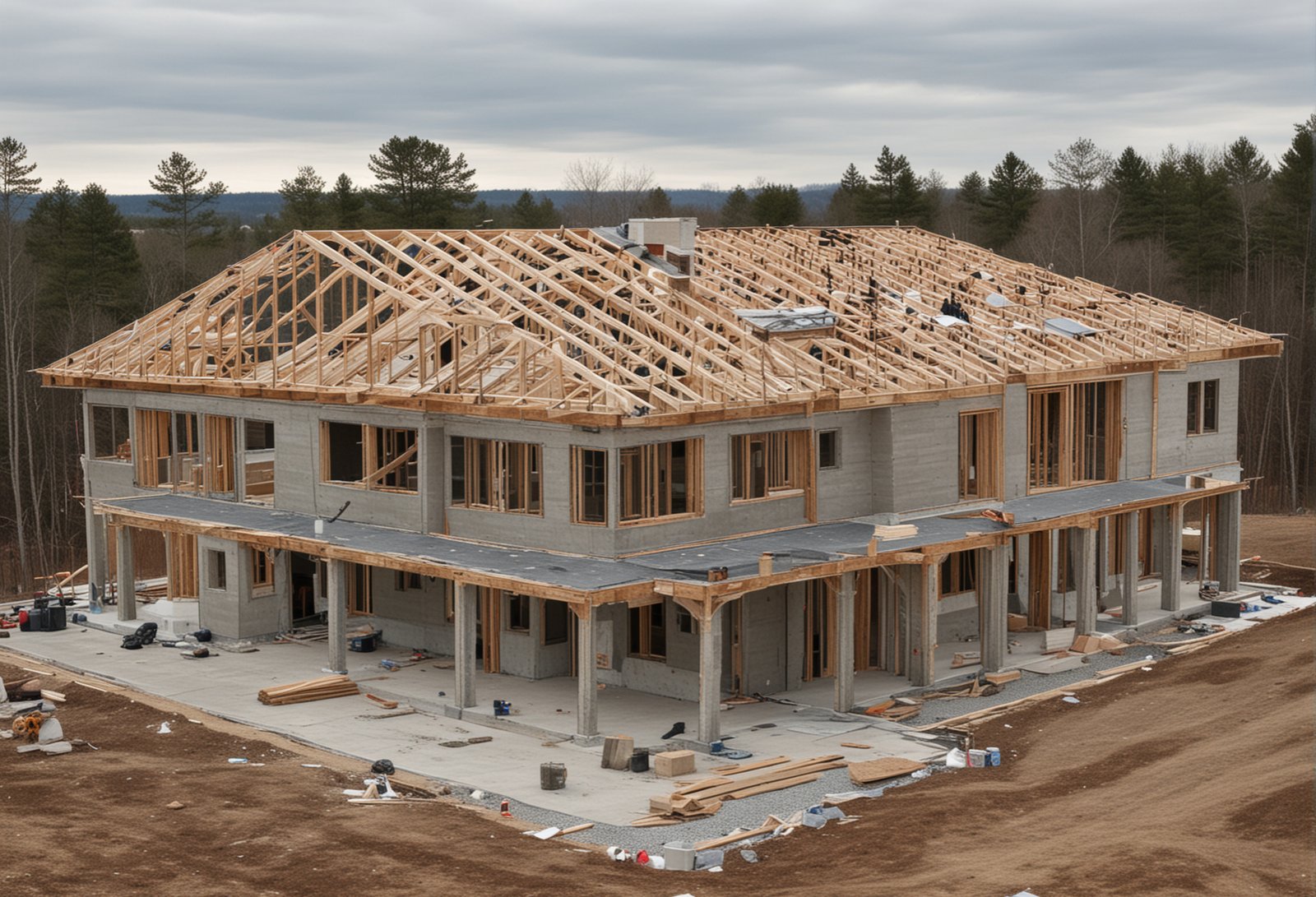 Barndominium Kits With Prices under construction