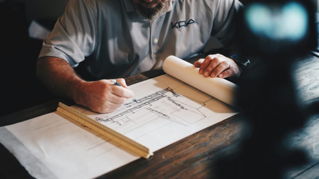 How to Build A Barndominium: Step-by-Step Guide 1 An architect designs a Barndominium house