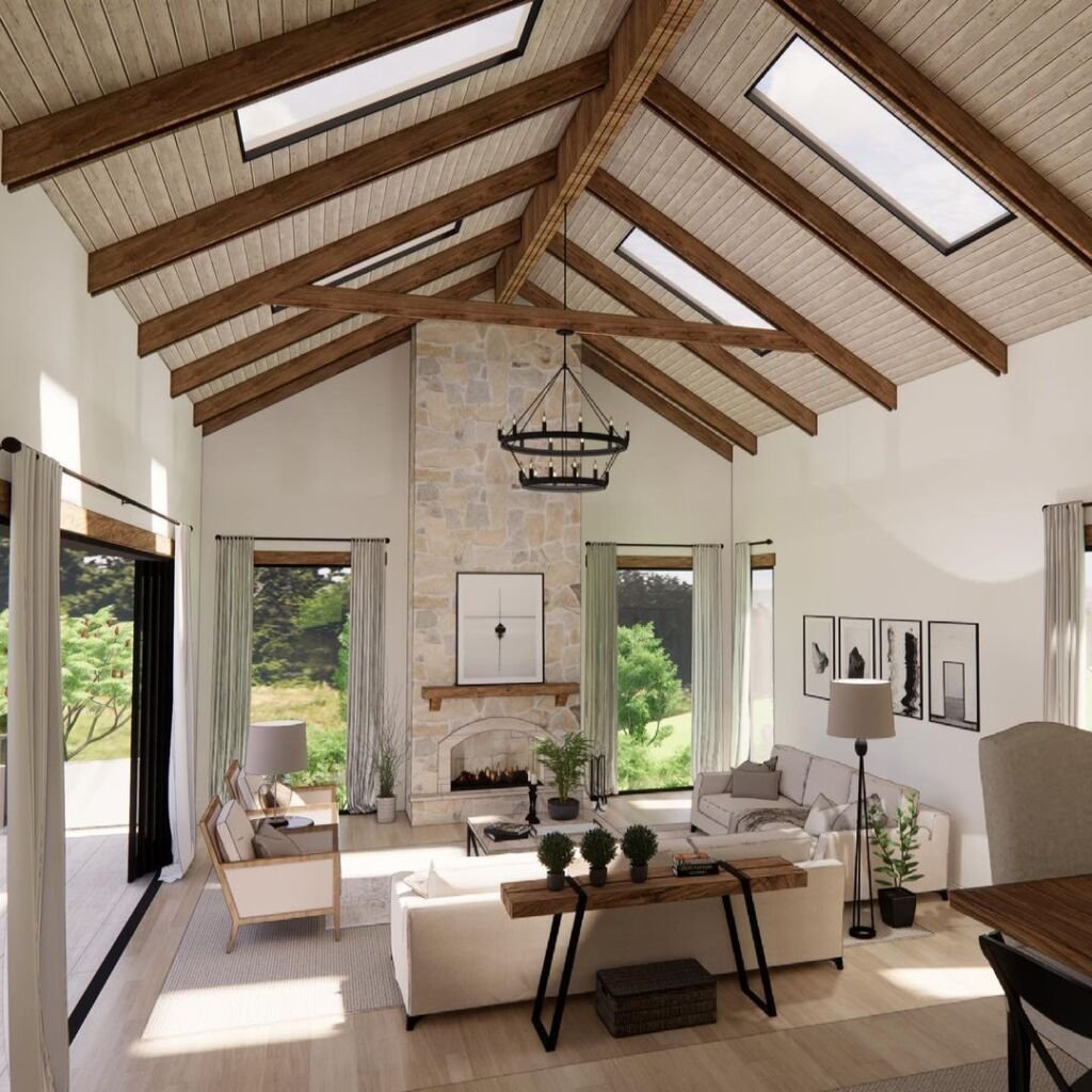 Best Barndominium Ceiling Ideas: Rustic Charm to Modern Chic 2 High Barndominiums Ceilings