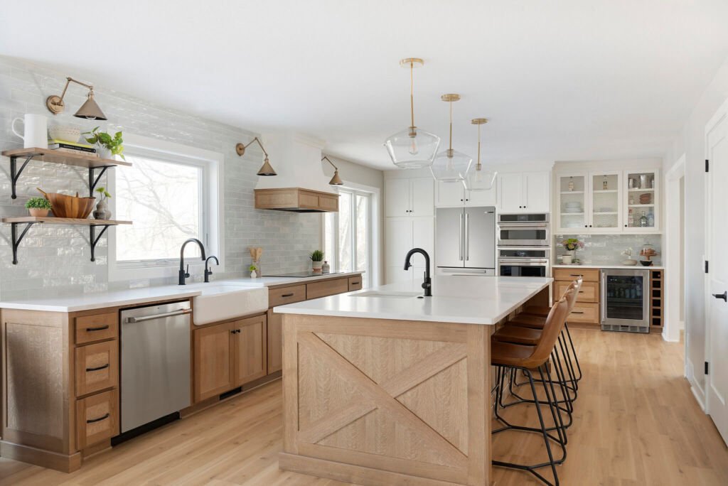 Modern Farmhouse Kitchen