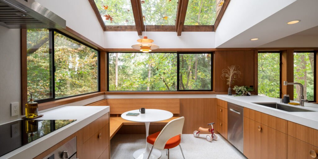 Natural Light Kitchen