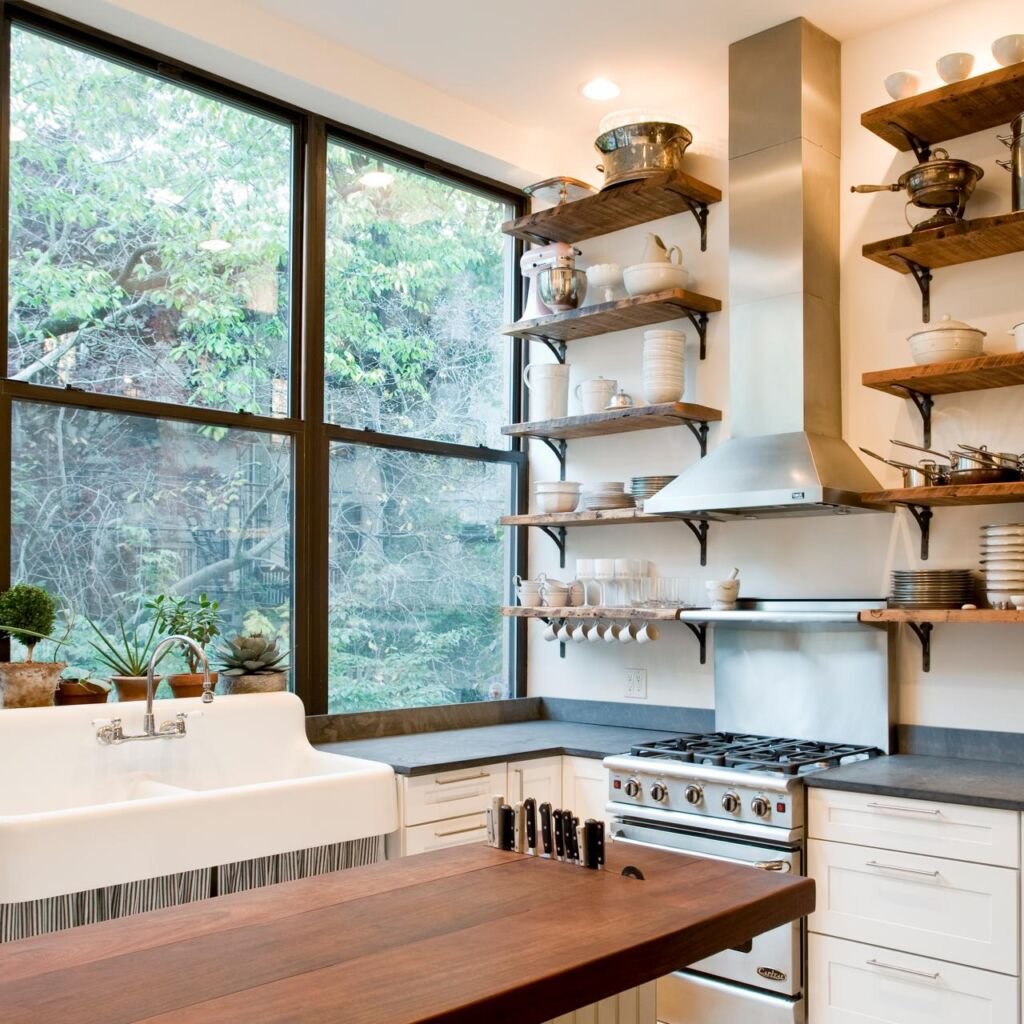 Built-in Shelving