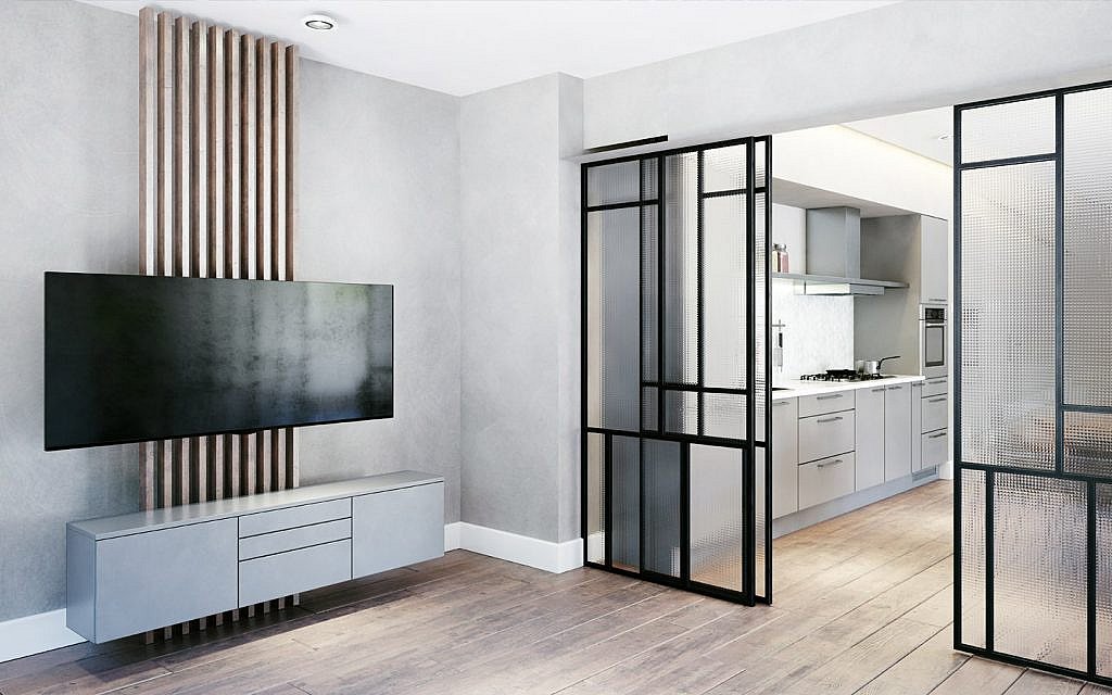 closed kitchen