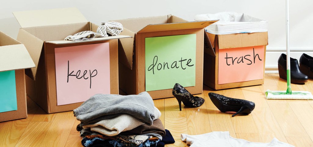 Easy Ways of Decluttering Your House