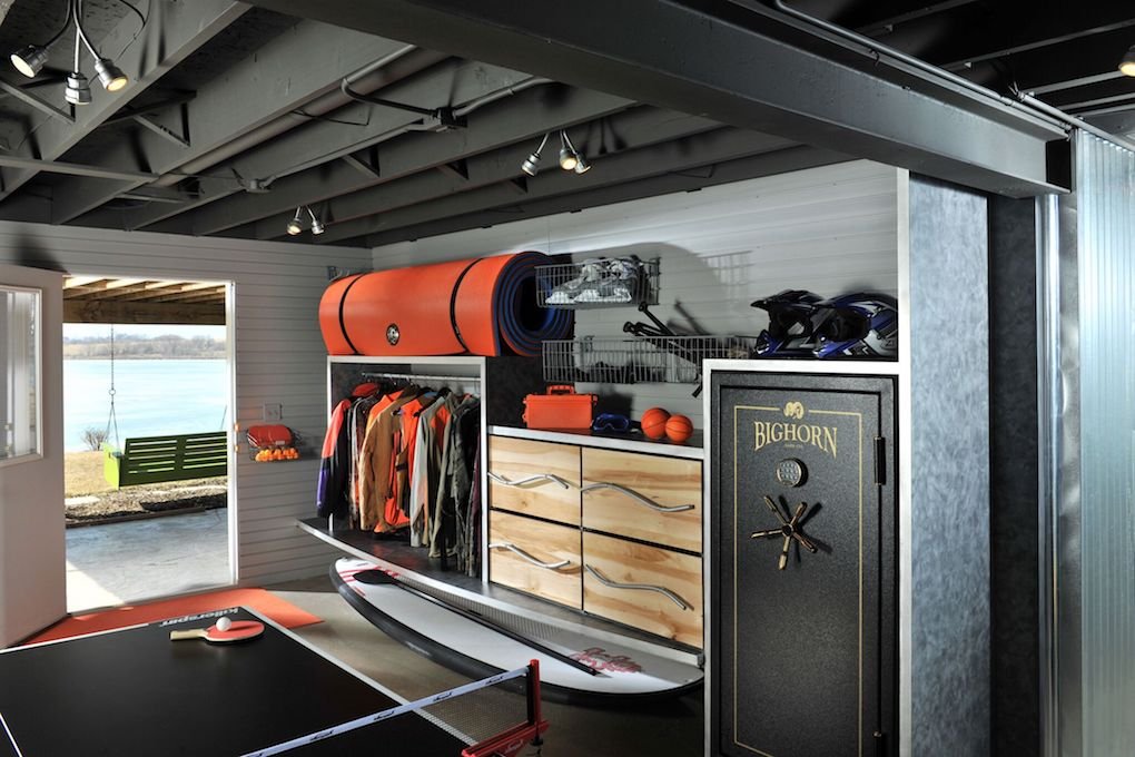 Top 5 White Barndominium Floor Plans 9 Hobby Room