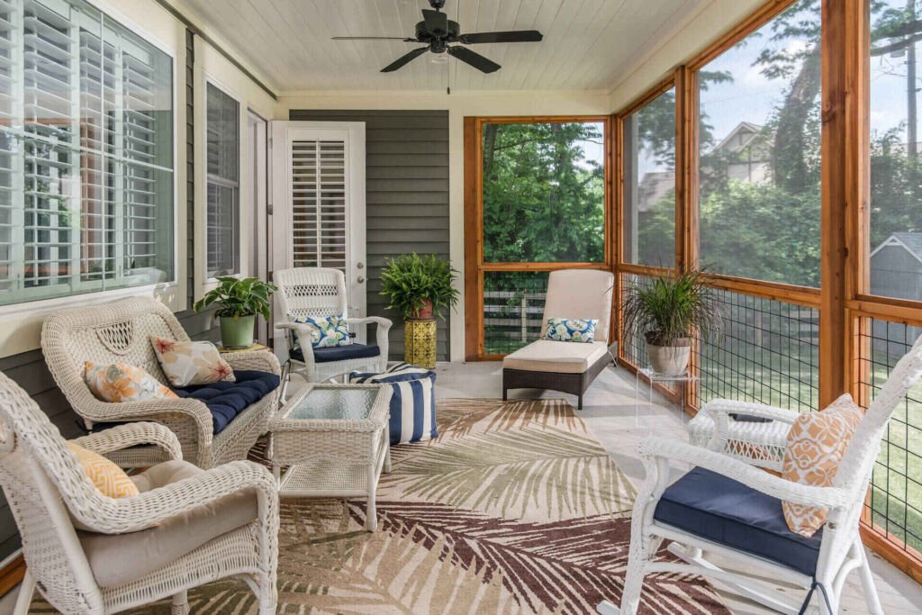 Pacific Northwest Porch Perfection