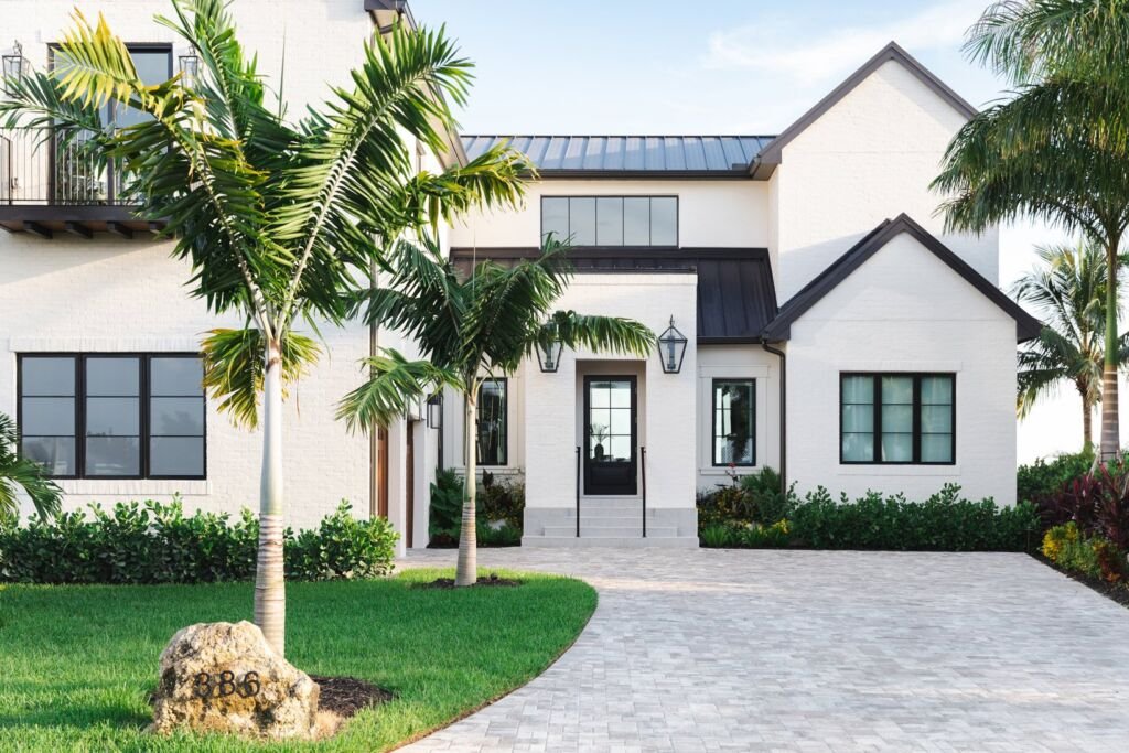 Coastal Farmhouse Interior style