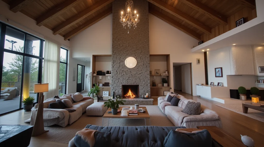 Modern Farmhouse Interior