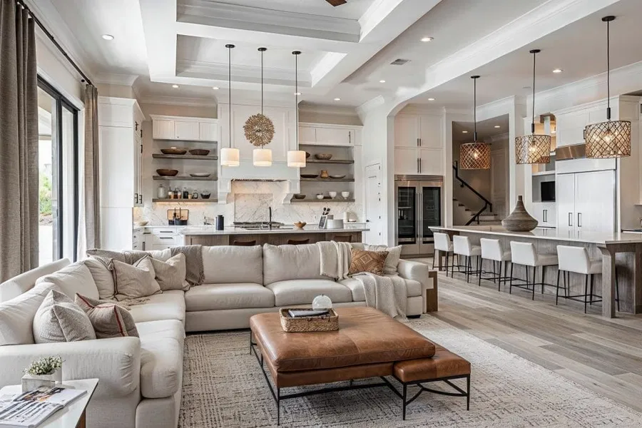 Modern Farmhouse Interior Design