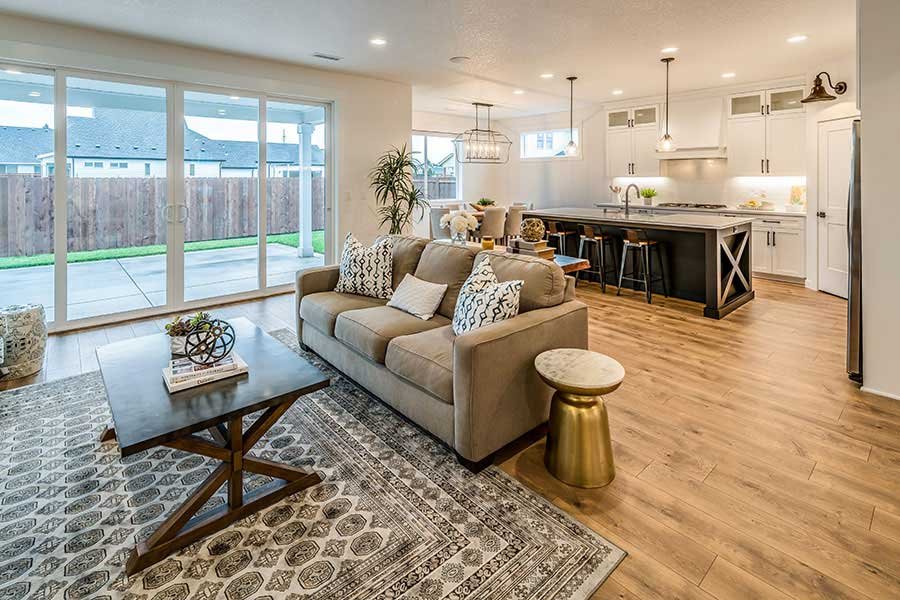 Open Concept Floor Plans