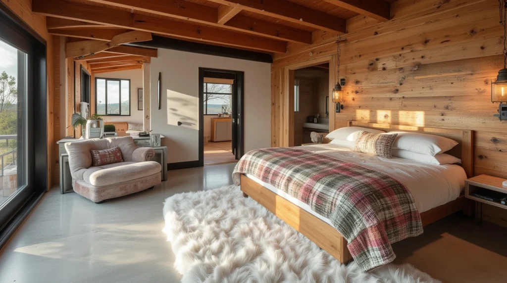 Rustic Farmhouse Interior