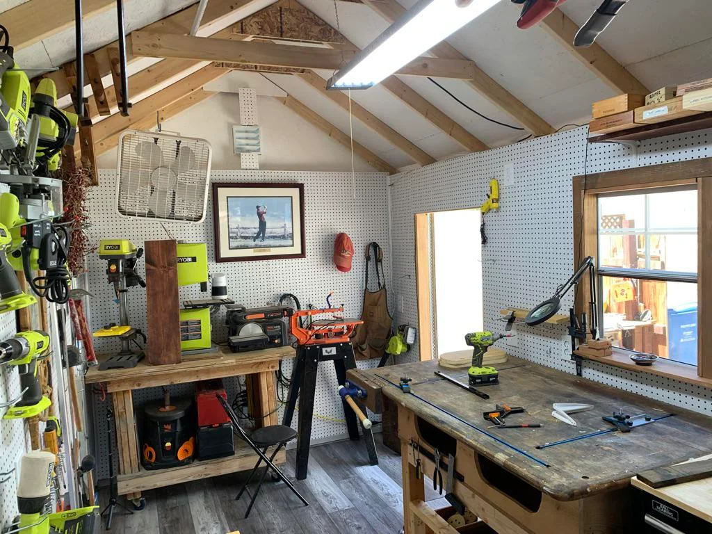 Shed Workshop complete