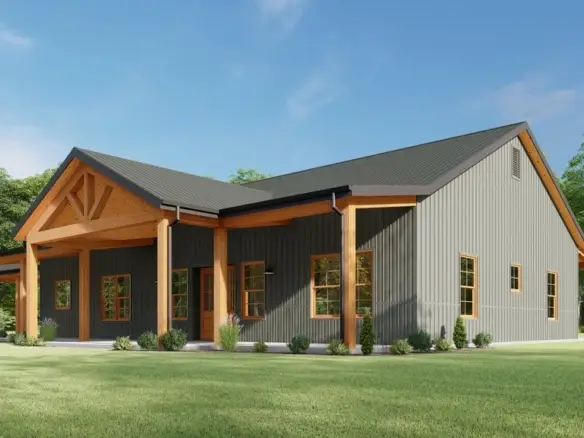 Barndominium House Plan 1092-51