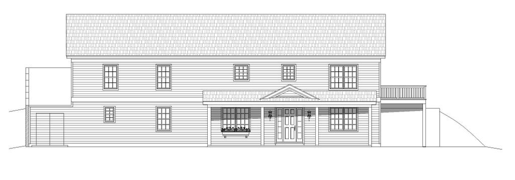 Barndominium House Plan 932-537