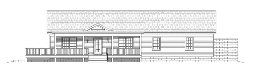 Barndominium House Plan 932-537