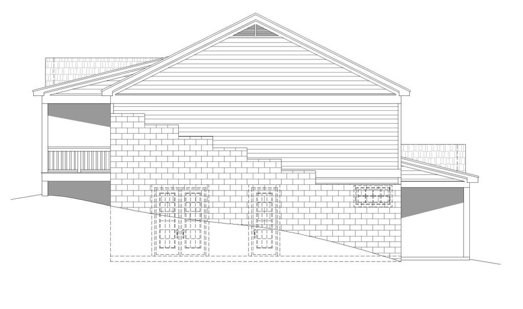 Barndominium House Plan 932-537