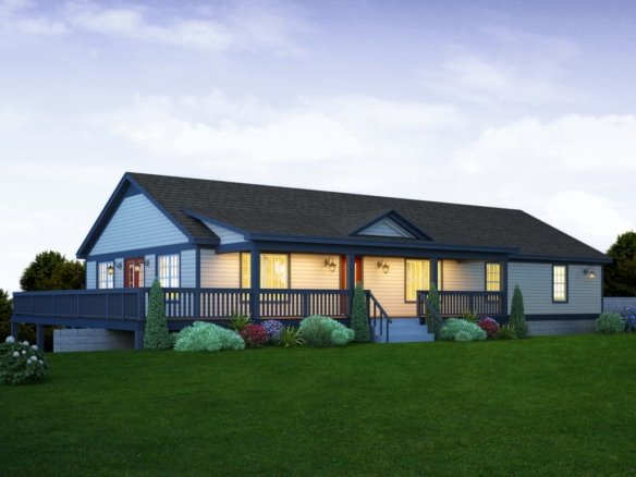 Barndominium House Plan 932-537