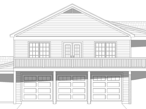 Barndominium House Plan 932-537