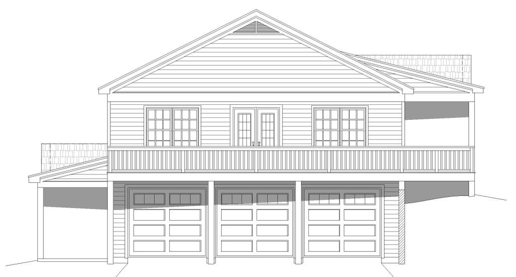 Barndominium House Plan 932-537