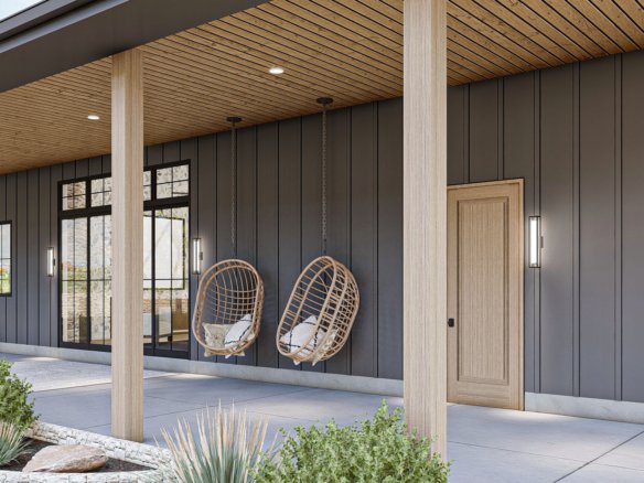 Barndominium Style House Plan Springer Farm 30357