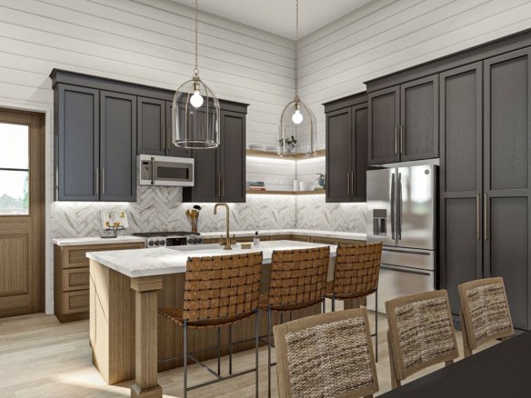 Barndominium Style House Plan Springer Farm 30357