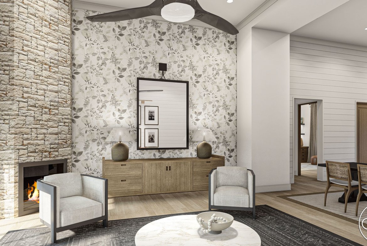 Barndominium Style House Plan Springer Farm 30357