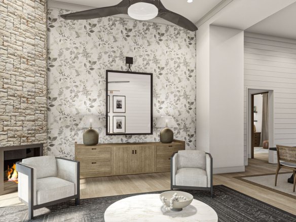 Barndominium Style House Plan Springer Farm 30357