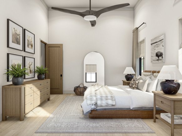 Barndominium Style House Plan Springer Farm 30357