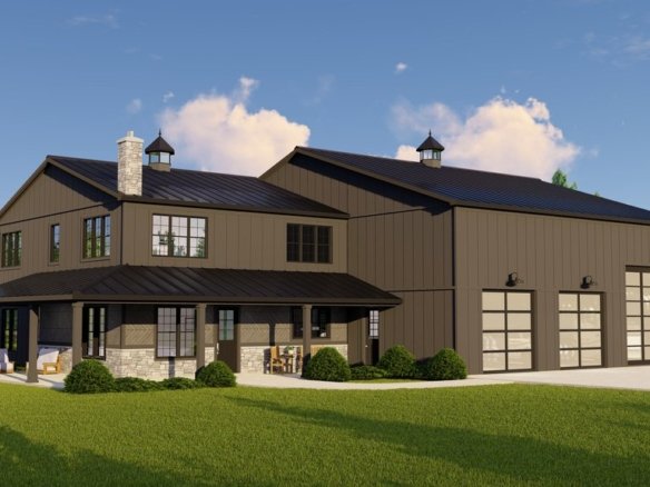 Country House Plan 1064-200