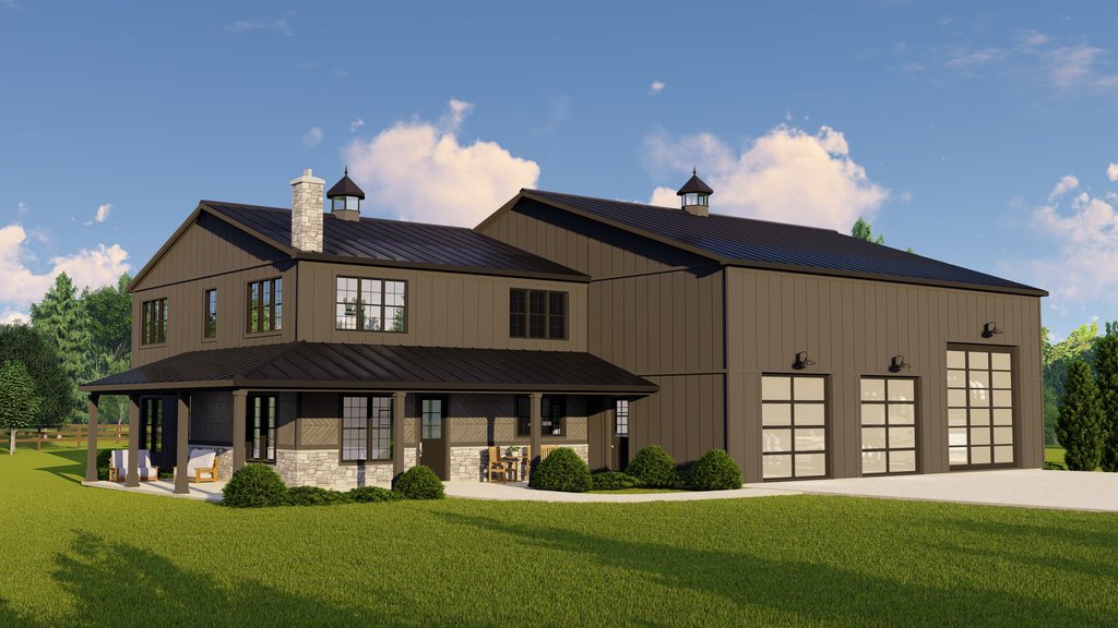Country House Plan 1064-200