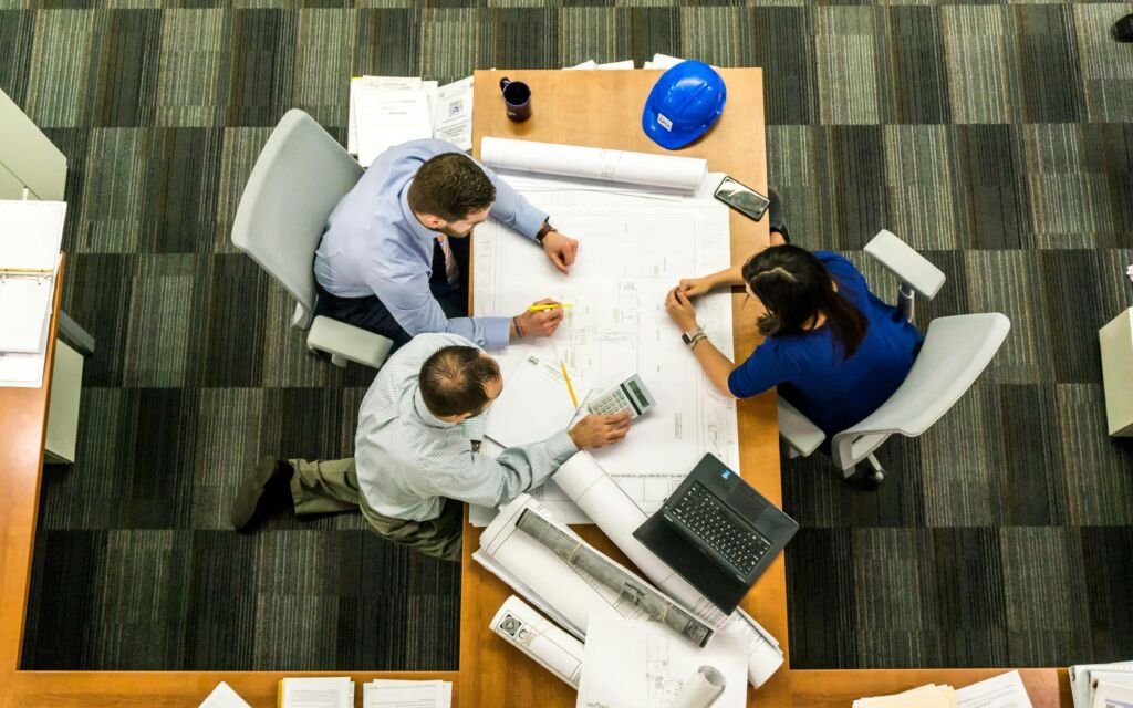 Engineers team