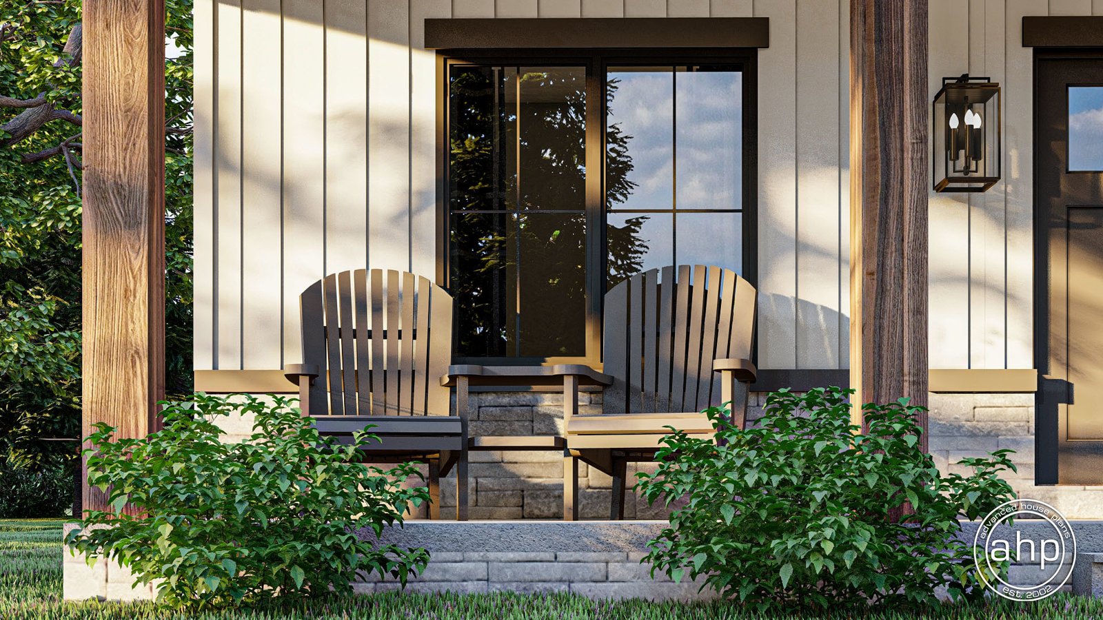 2 Story Barndominium Style House Plan Belgrade 29925