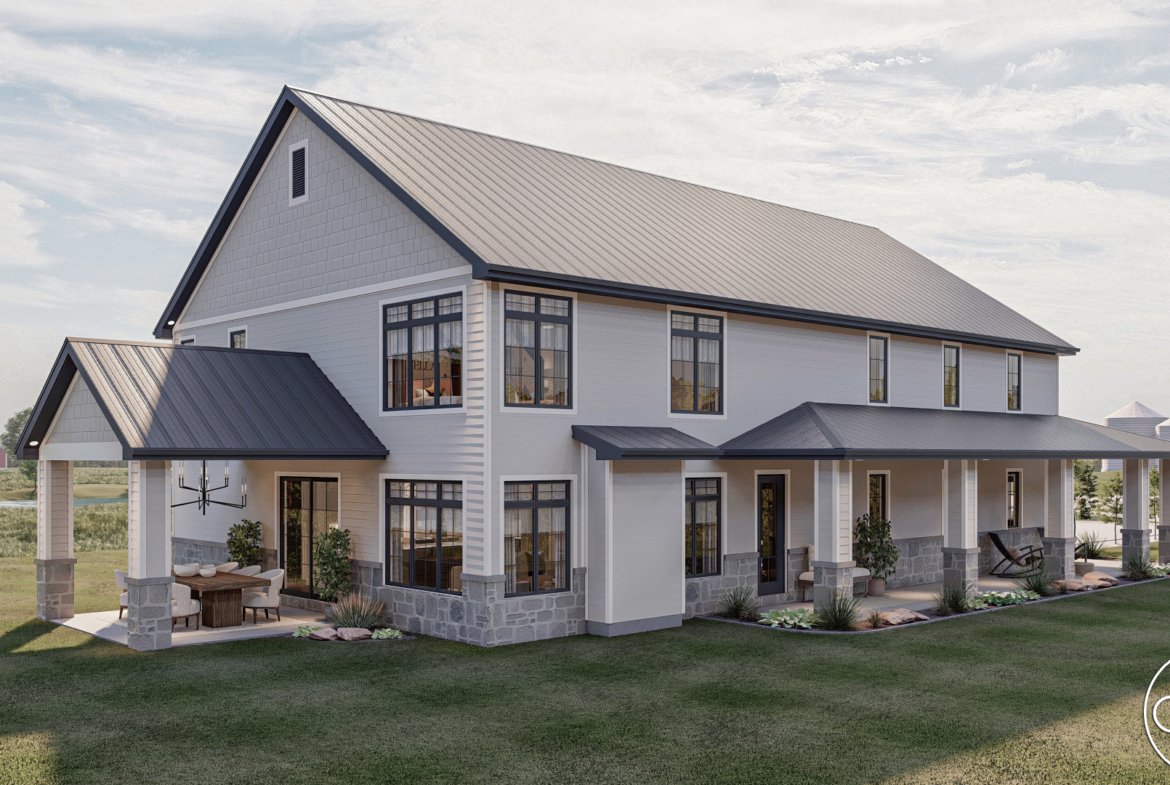 Barndominium House Plan - Batenhorst- 30224