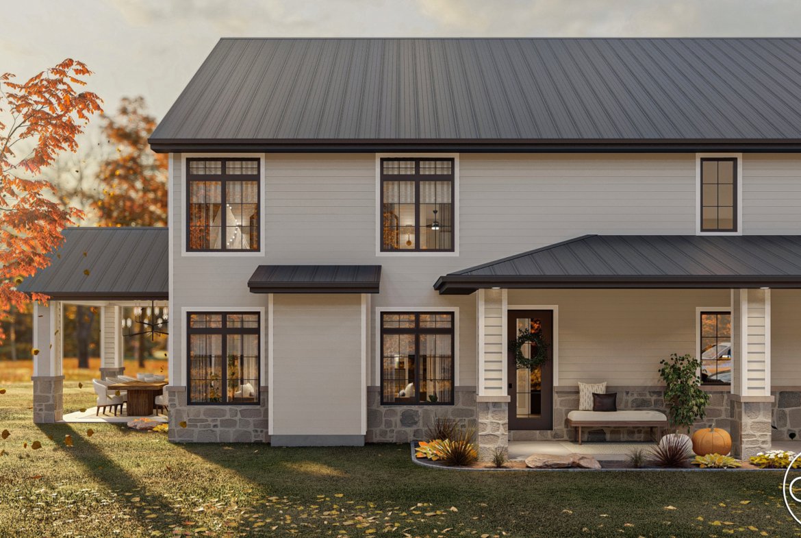 Barndominium House Plan - Batenhorst- 30224