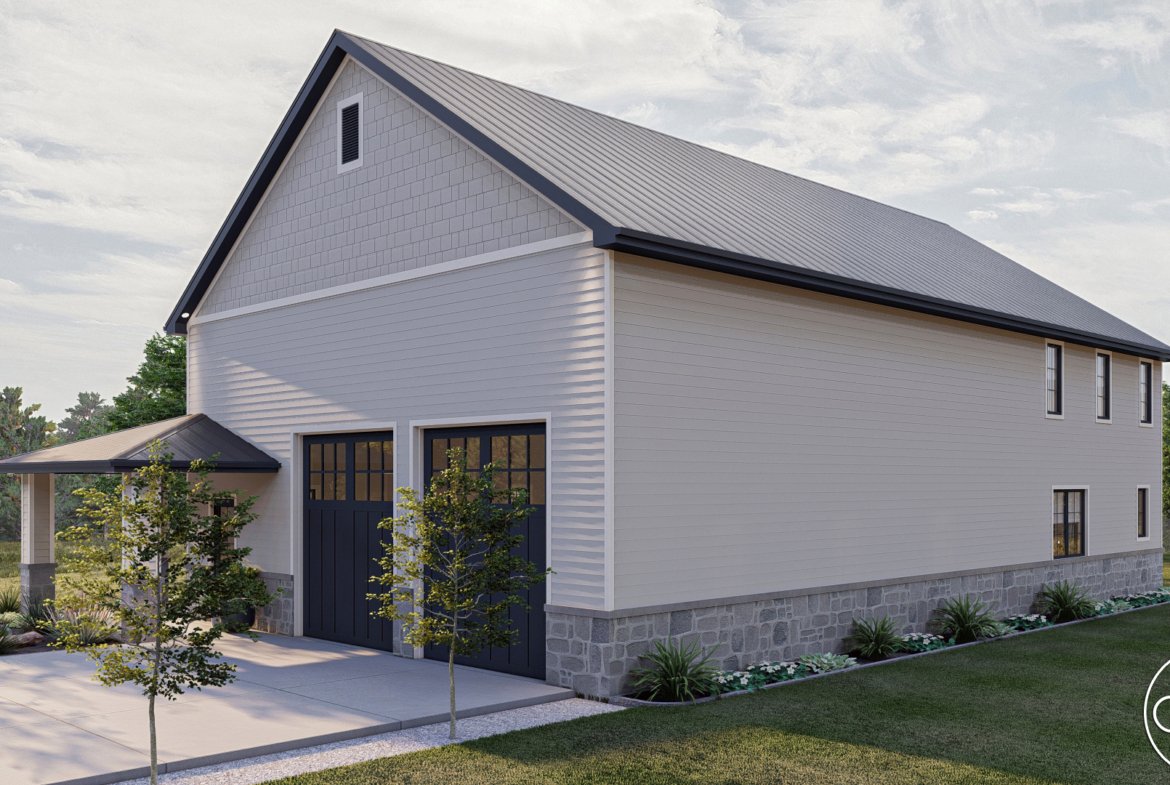 Barndominium House Plan - Batenhorst- 30224