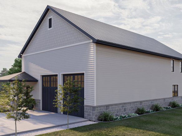 Barndominium House Plan - Batenhorst- 30224