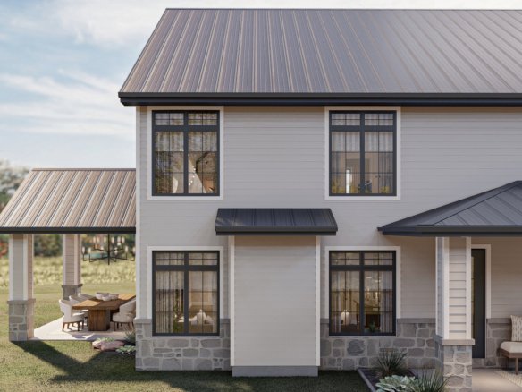 Barndominium House Plan - Batenhorst- 30224