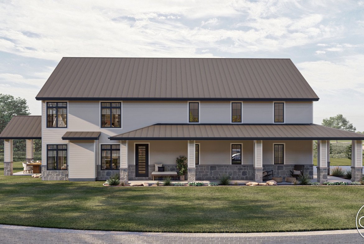 Barndominium House Plan - Batenhorst- 30224