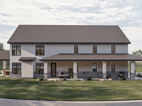 Barndominium House Plan - Batenhorst- 30224