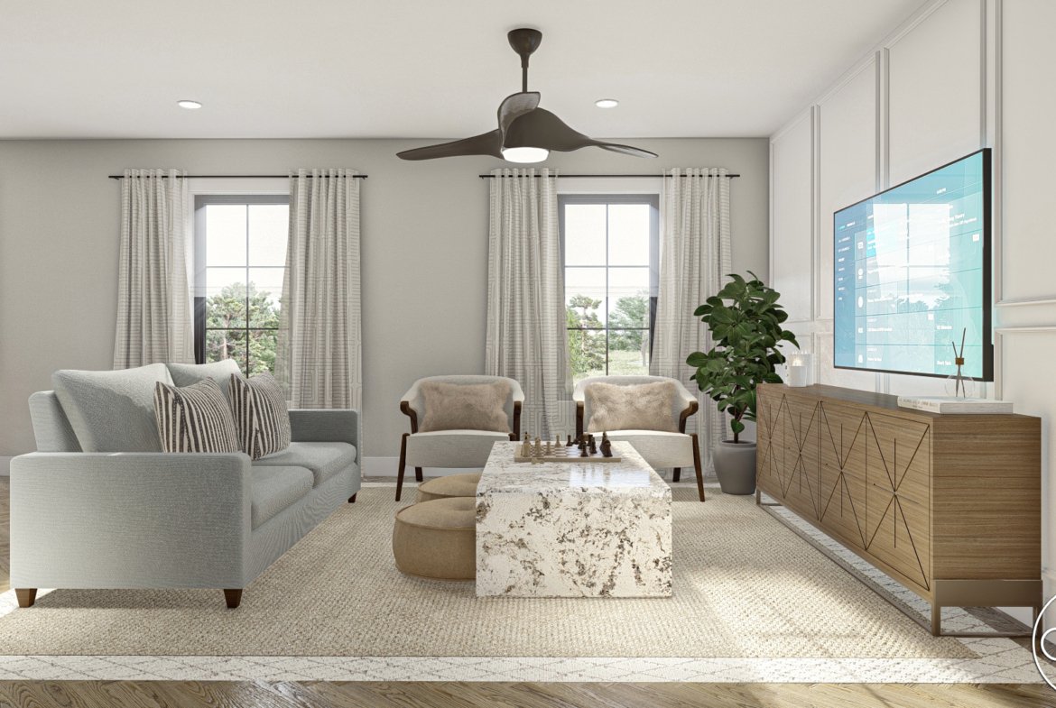 Barndominium House Plan - Batenhorst- 30224