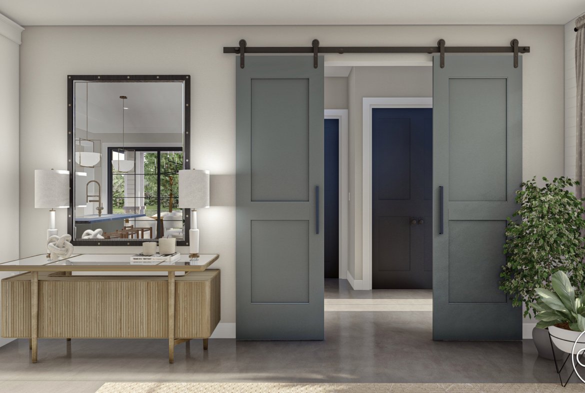 Barndominium House Plan - Batenhorst- 30224