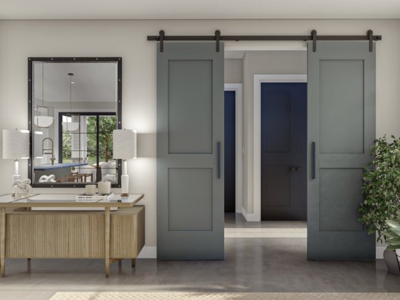 Barndominium House Plan - Batenhorst- 30224