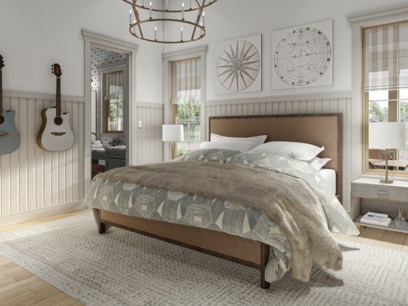 Black Barndominium Style House Plan with Wrap around Porch Red Rocks 30189