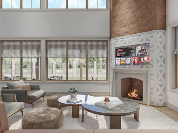 Black Barndominium Style House Plan with Wrap around Porch Red Rocks 30189