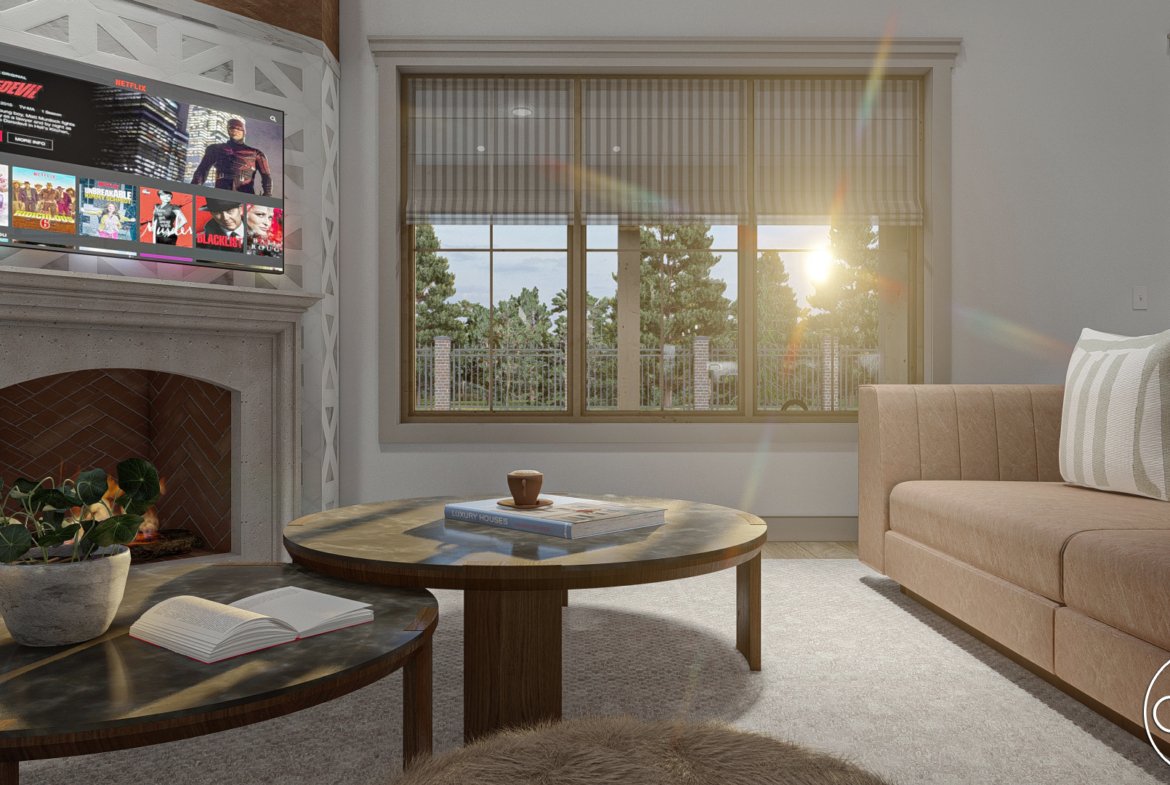 Black Barndominium Style House Plan with Wrap around Porch Red Rocks 30189