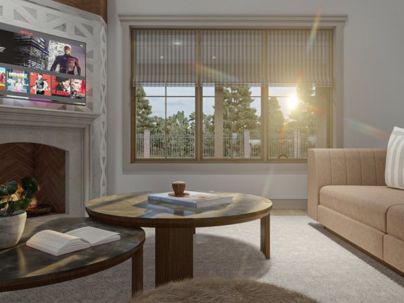 Black Barndominium Style House Plan with Wrap around Porch Red Rocks 30189