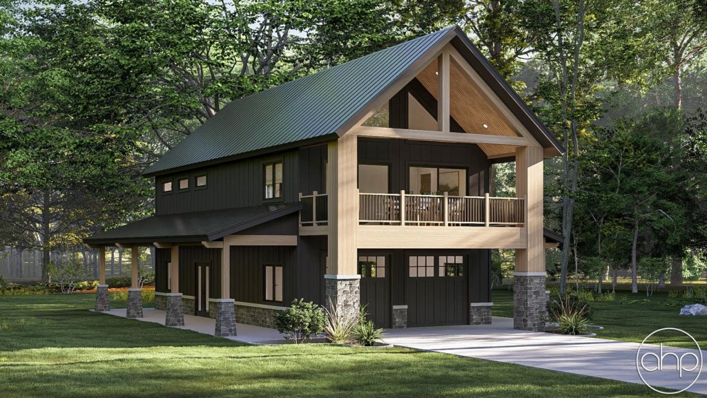Modern Barndominium House Plan - Berryhill - 30657